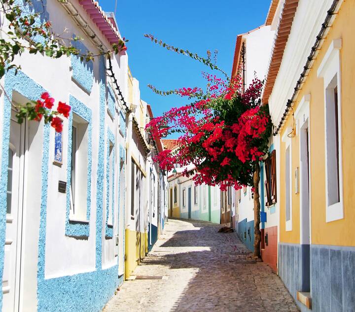 Schöne Dörfer Algarve