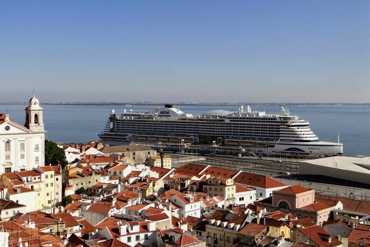 Lissabon Hafen Kreuzfahrt-Terminal