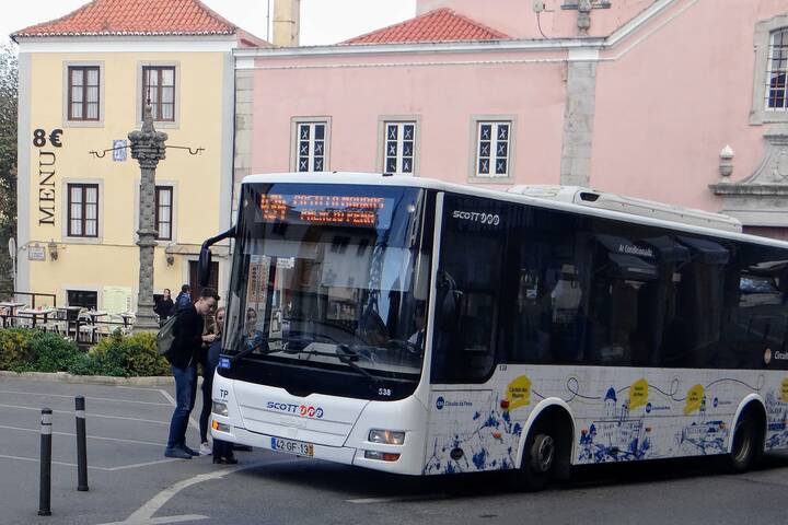 Busfahren Portugal