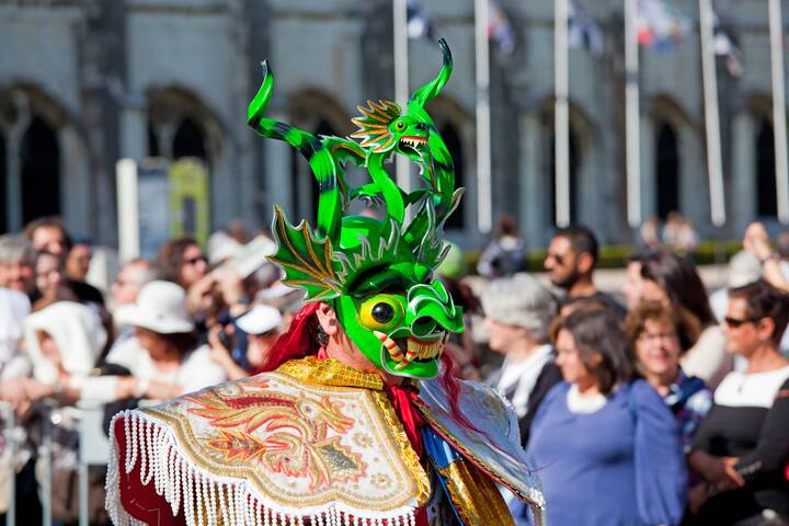 Festival Iberische Maske Lissabon