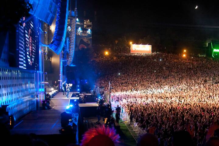 Musikfestival Rock in Rio Lissabon