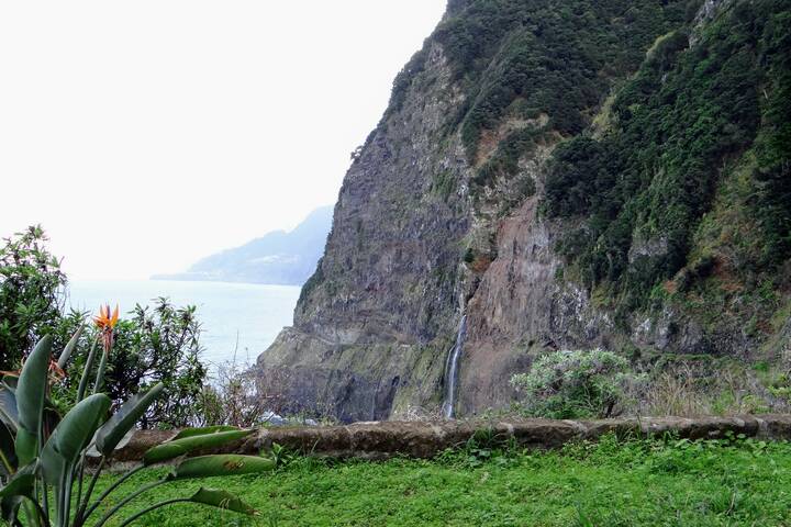 Aussichtspunkt Véu da Noiva Madeira
