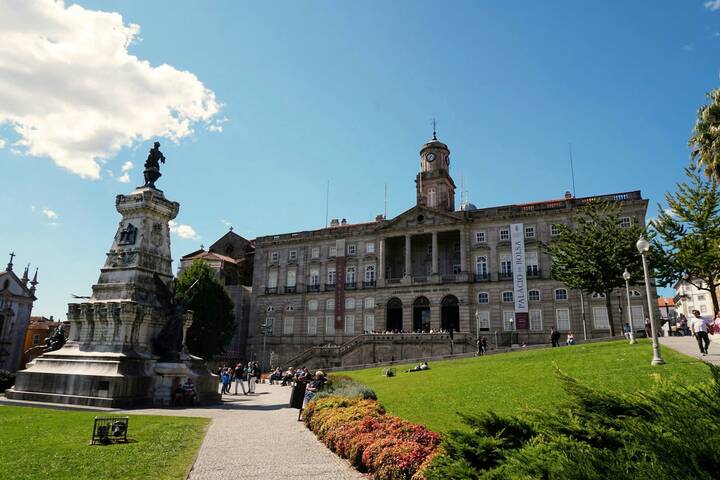 Börsenpalast Porto