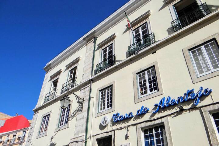 Casa do Alentejo Lissabon