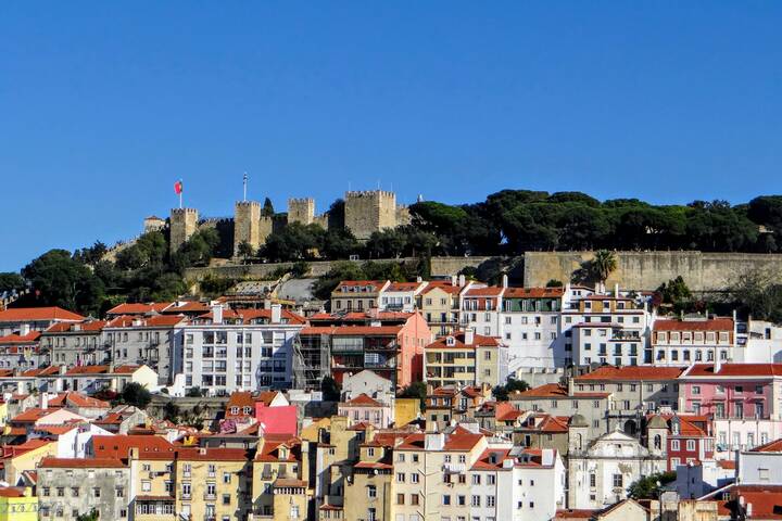 Castelo São Jorge Lissabon