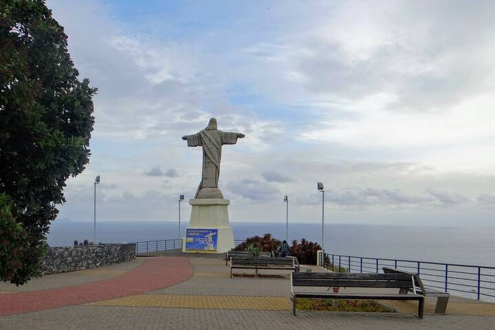 Christus-Statue Madeira