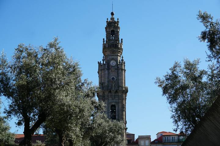 Glockenturm Torre dos Clérigos Porto