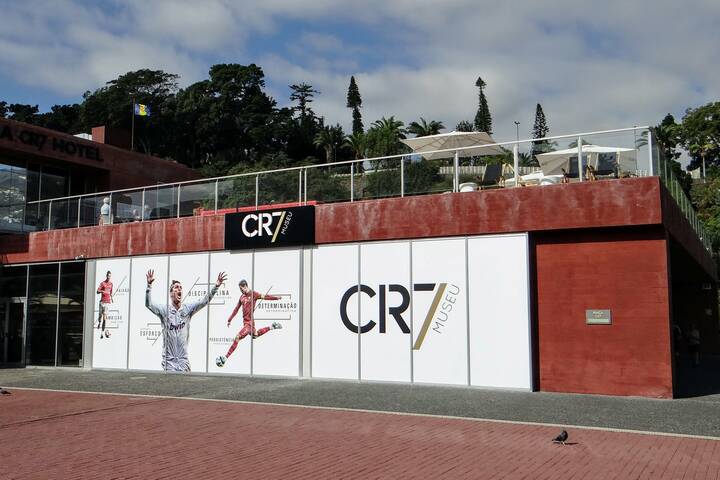 CR7 Museum Cristiano Ronaldo Funchal