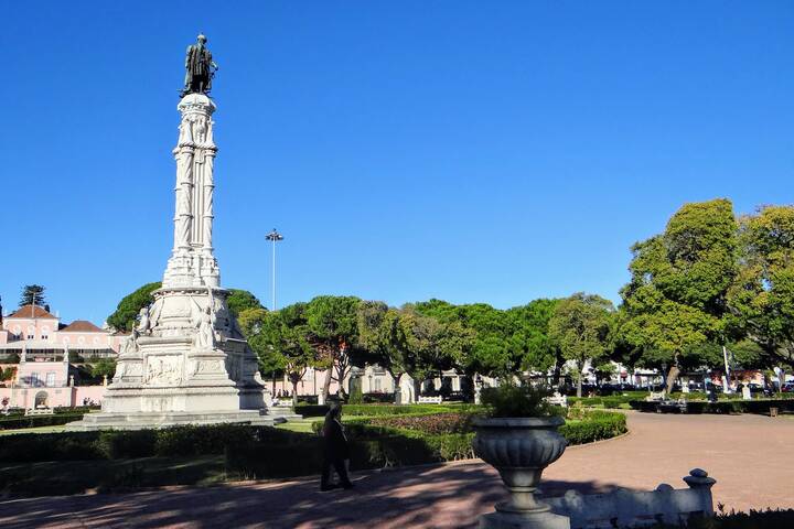 Park Jardim Afonso Albuquerque Lissabon