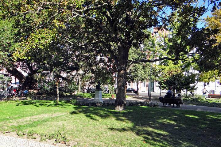 Park Jardim do Príncipe Real Lissabon