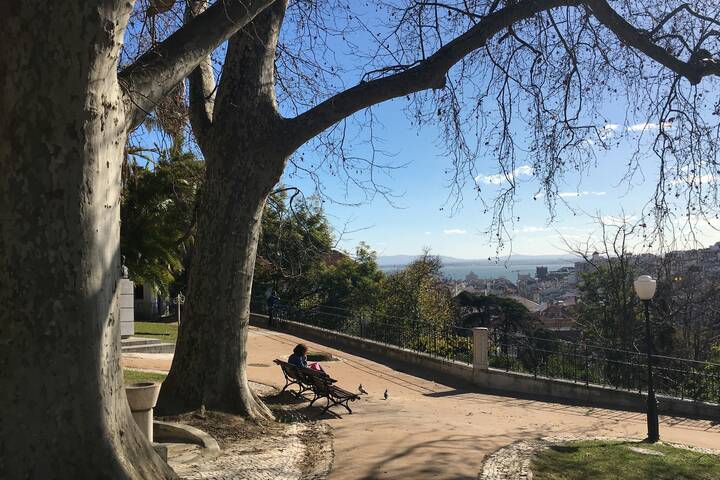 Park Jardim do Torel Lissabon