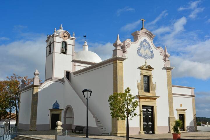 Kirche São Lourenço Almancil