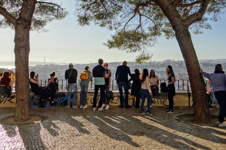 Aussichtspunkt Graça Lissabon