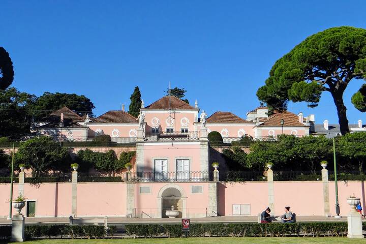 Nationalpalast Belém Lissabon