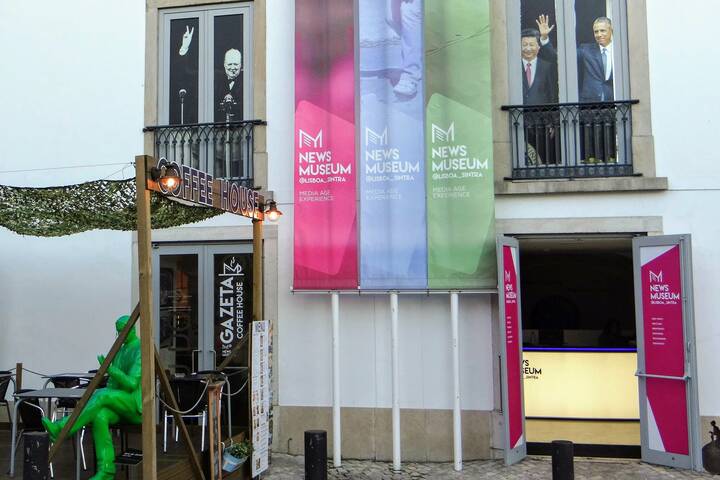 NewsMuseum in Sintra
