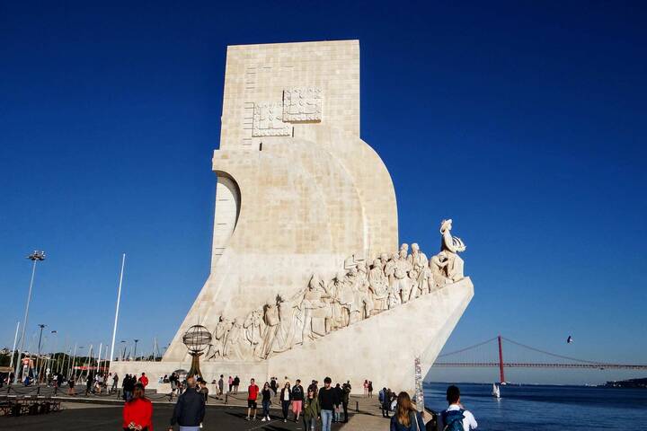 Denkmal der Entdeckungen Lissabon