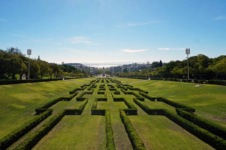 Park Eduardo VII Lissabon