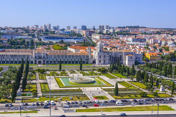 Praça do Império Lissabon