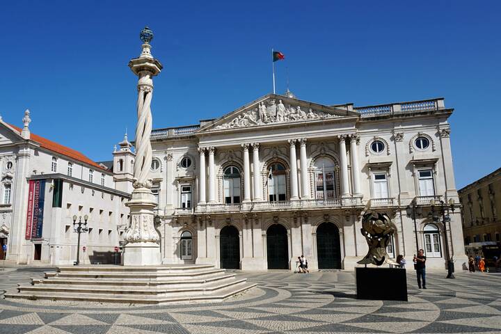 Rathaus Lissabon