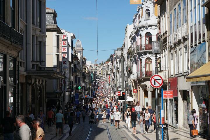 Rua Santa Catarina Porto