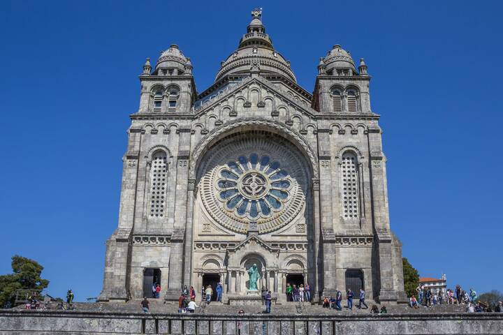 Santuário de Santa Luzia Viana do Castelo